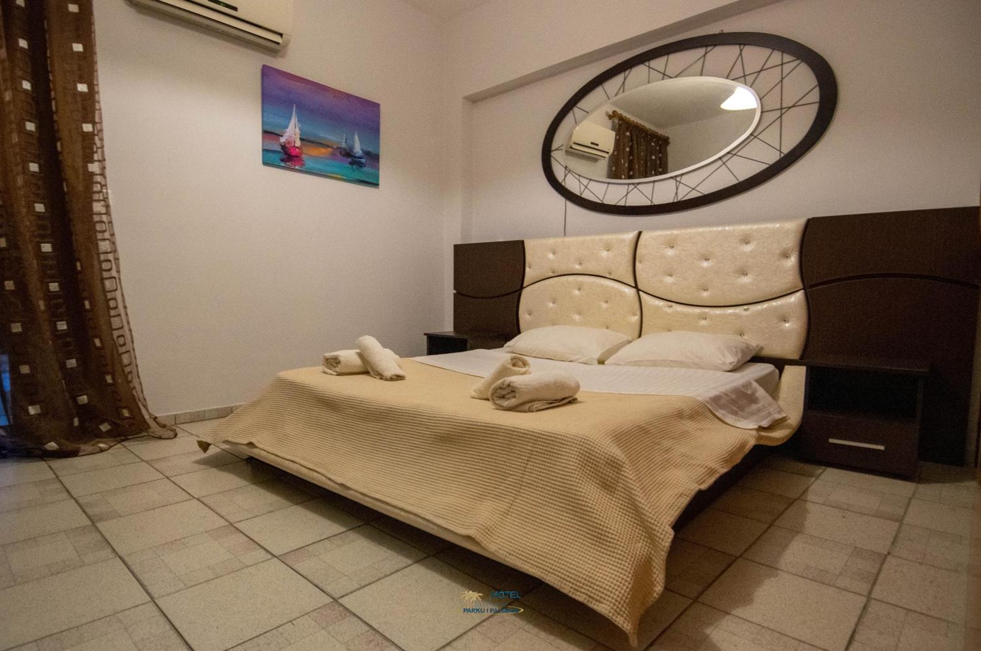 Hotel Parku I Palmave Gjirokastra Kültér fotó